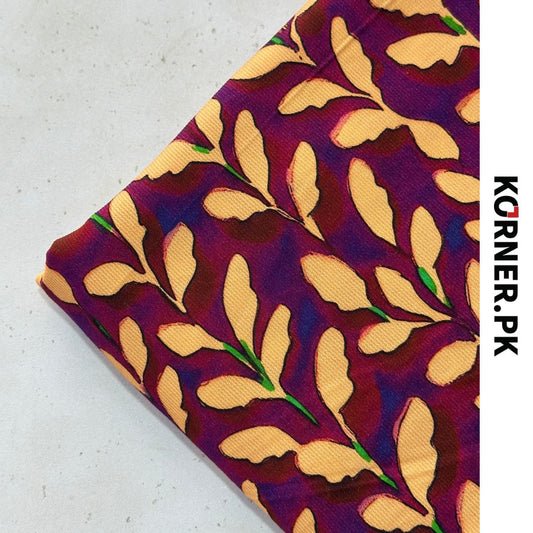 Ramsha Ada | Unstitched Corduroy 2pc