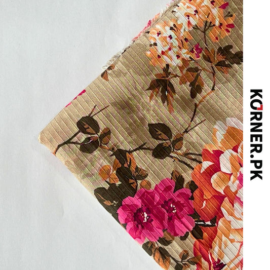 Bana Dora Print Lawn Fabric 2pc