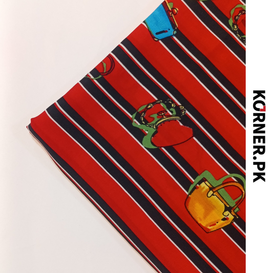 Unstitched Linen Fabric 2pc