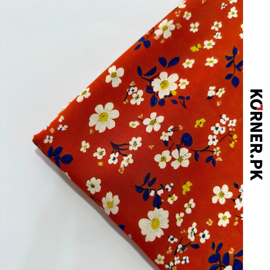 Unstitched Linen Fabric 2pc