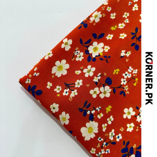 Unstitched Linen Fabric 2pc