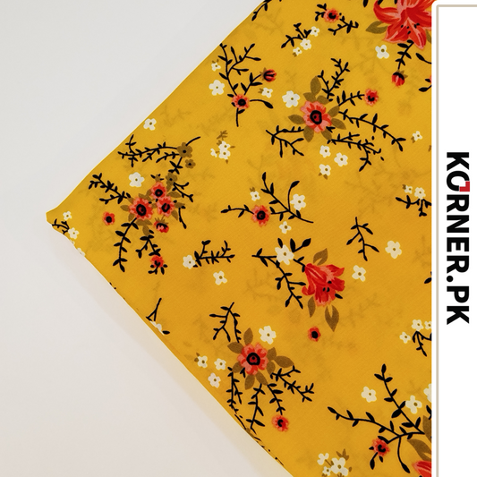 Unstitched Linen Fabric 2pc