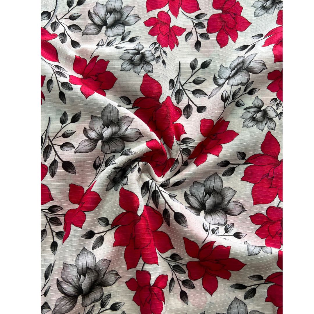 Bana Dora Print Lawn Fabric 2pc