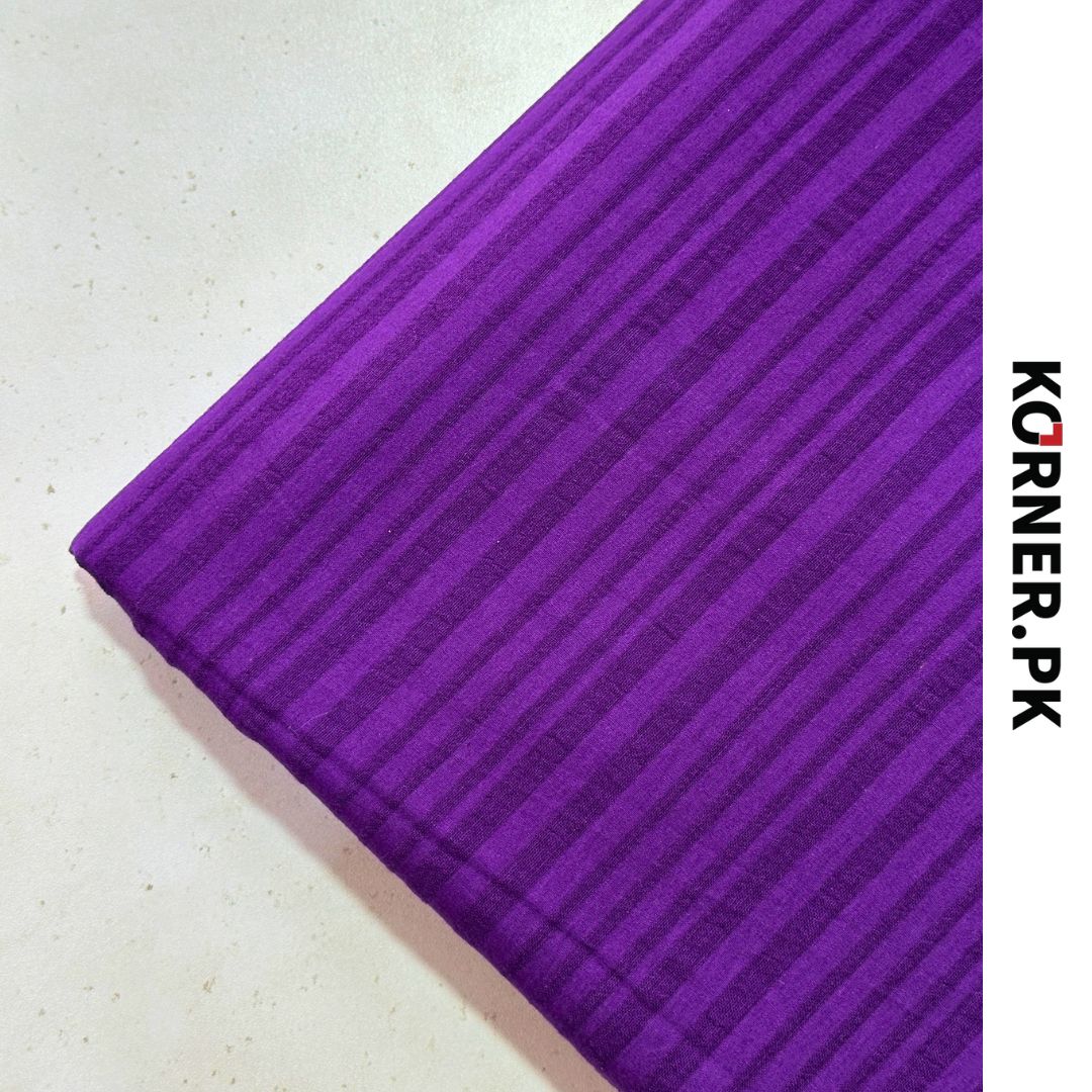 Unstitched Self Plain Lawn Fabric 2pc