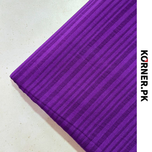 Unstitched Self Plain Lawn Fabric 2pc