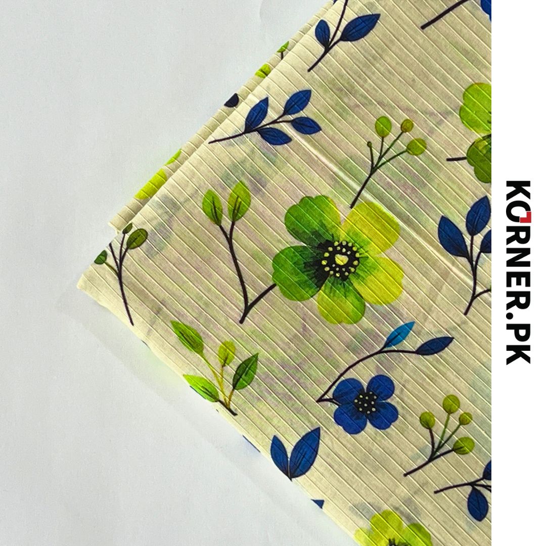 Bana Dora Print Lawn Fabric 2pc