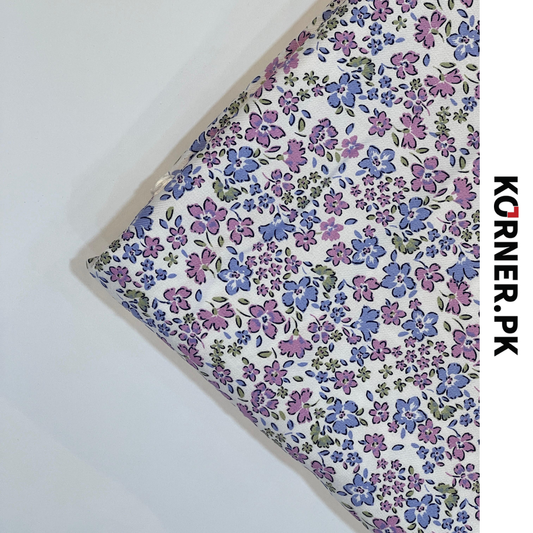 Unstitched Marina Fabric 2pc
