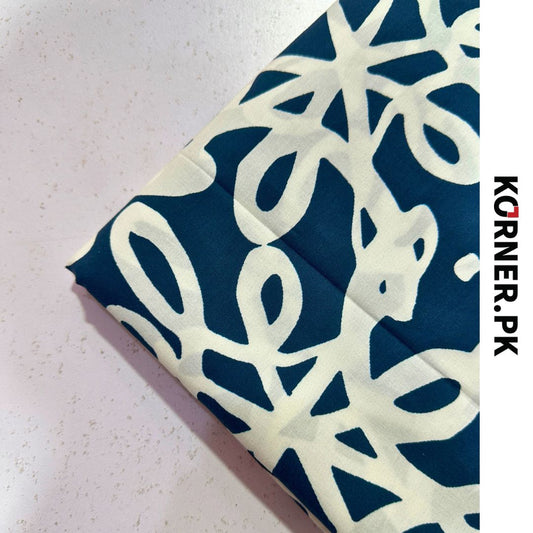 Unstitched Lawn Fabric 2pc
