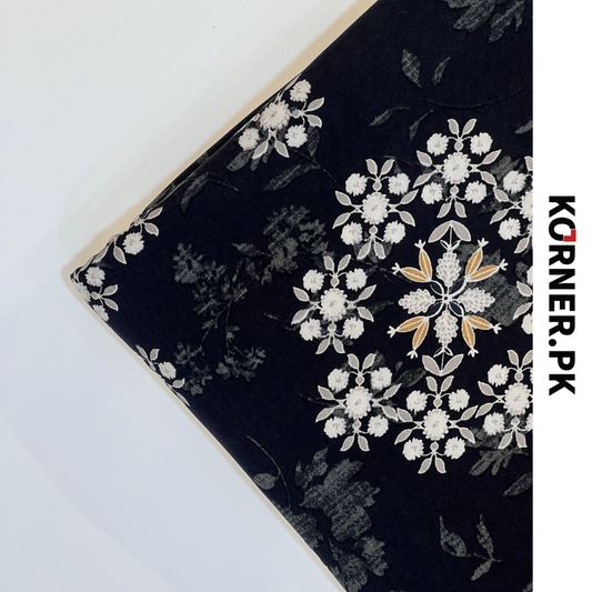 Unstitched Linen Fabric 2pc