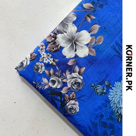 Unstitched Lawn Fabric 2pc