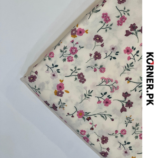 Unstitched Marina Fabric 2pc