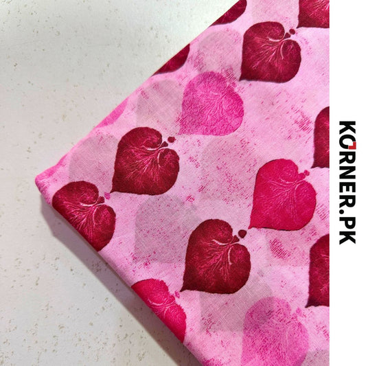 Unstitched Lawn Fabric 2pc