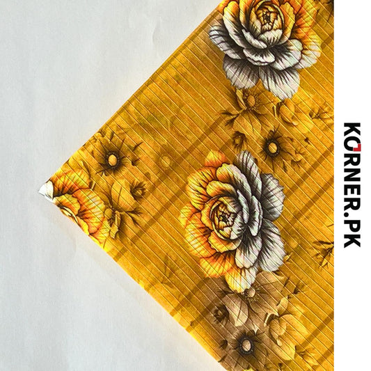 Bana Dora Print Lawn Fabric 2pc