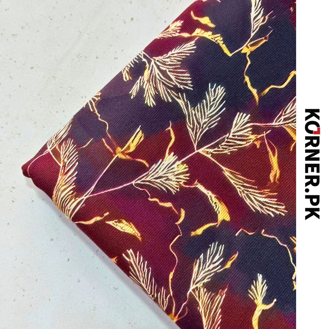 Unstitched Corduroy Fabric 2pc