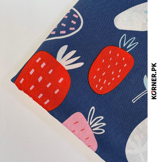 Unstitched  Linen Fabric 2pc