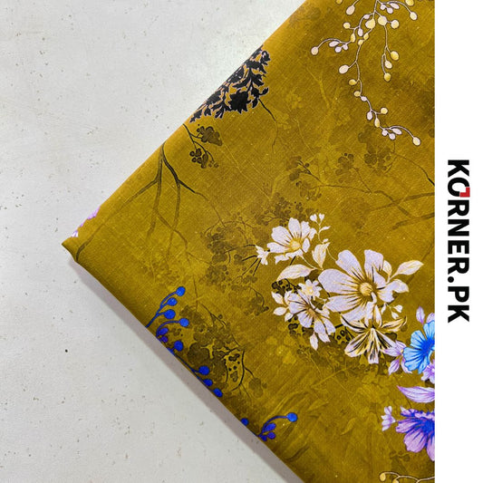 Unstitched Lawn Fabric 2pc