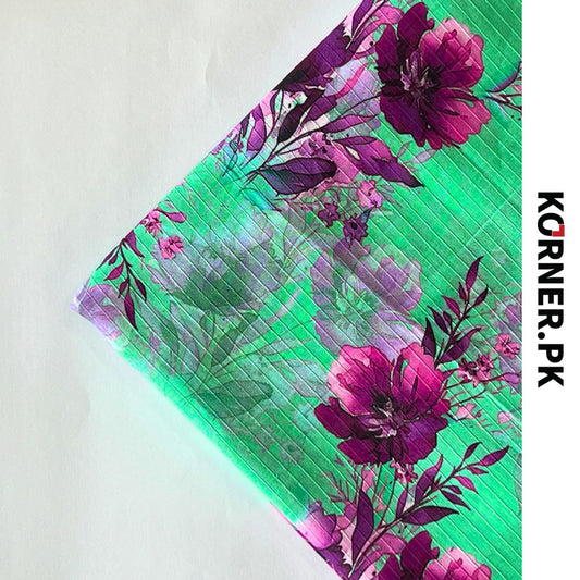 Bana Dora Print Lawn Fabric 2pc