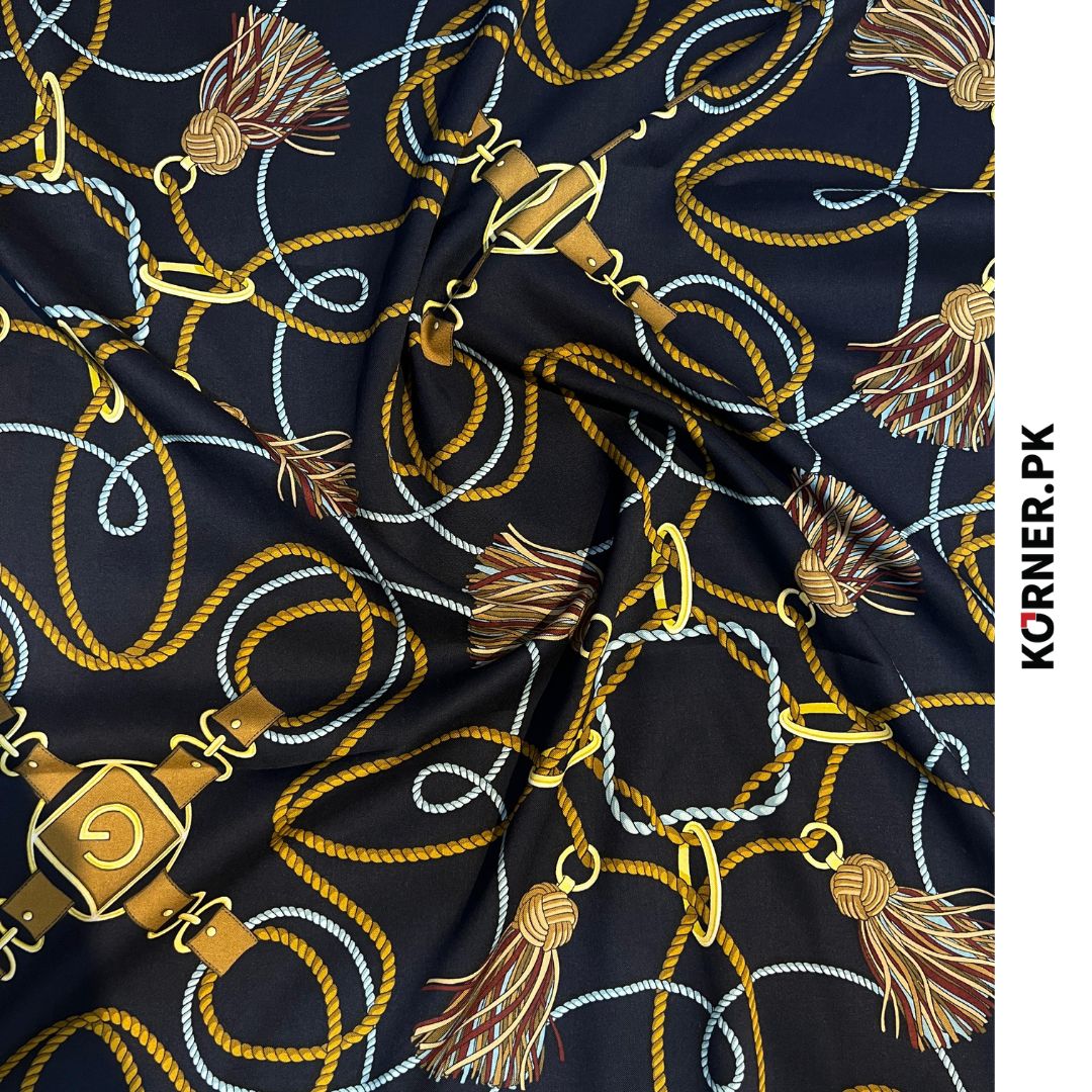 Unstitched Marina Fabric 2pc