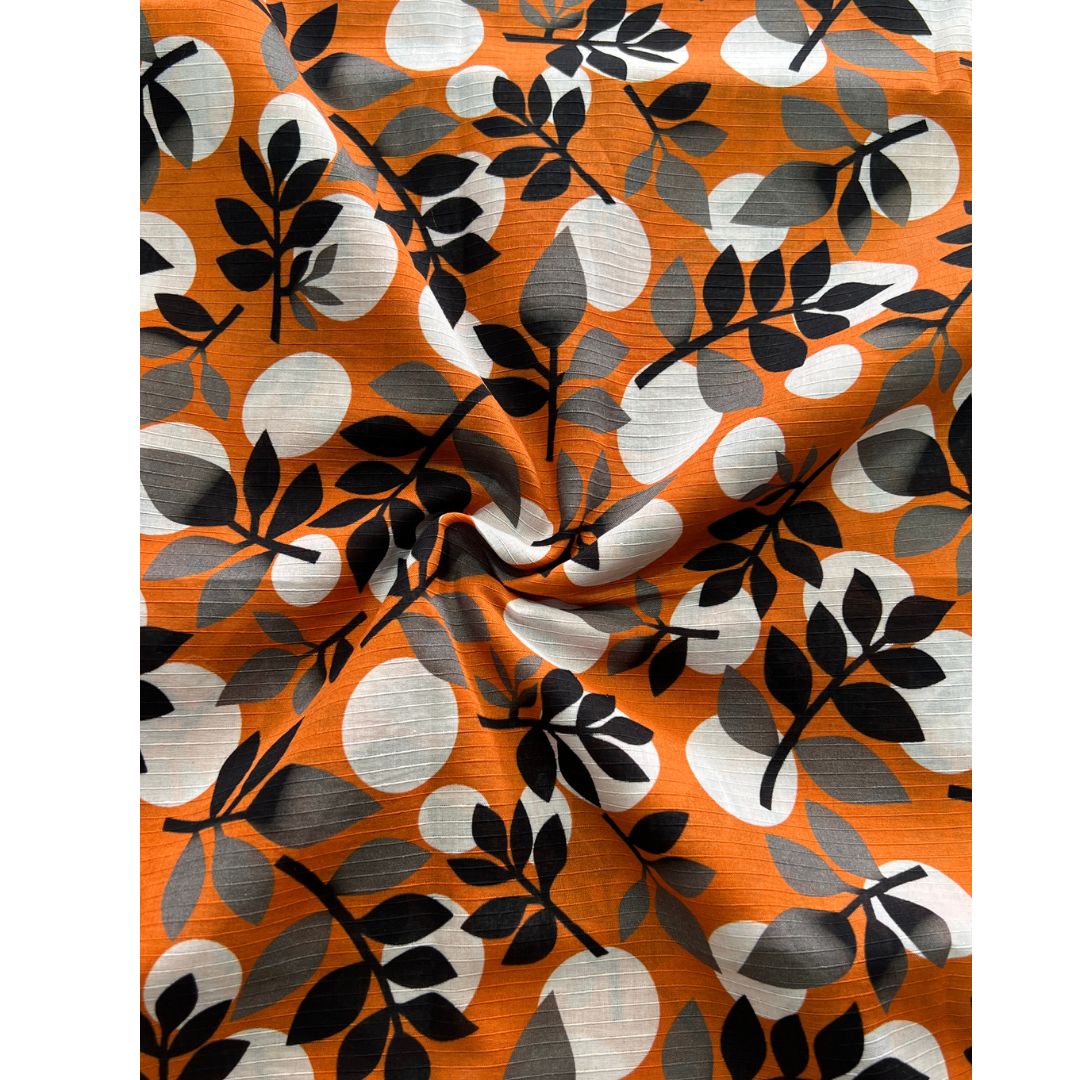 Bana Dora Print Lawn Fabric 2pc