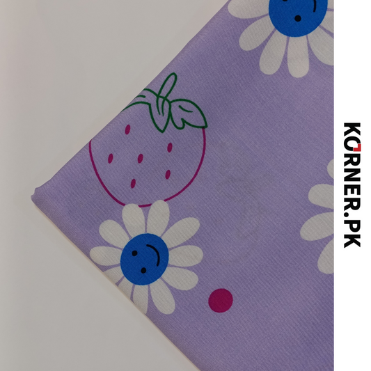Unstitched Linen Fabric 2pc