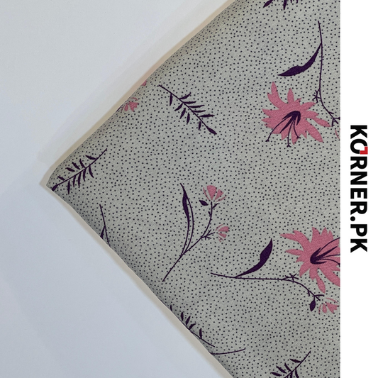 Unstitched Linen Fabric 2pc