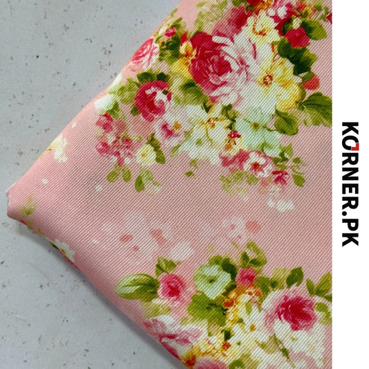 Unstitched Corduroy Fabric 2pc