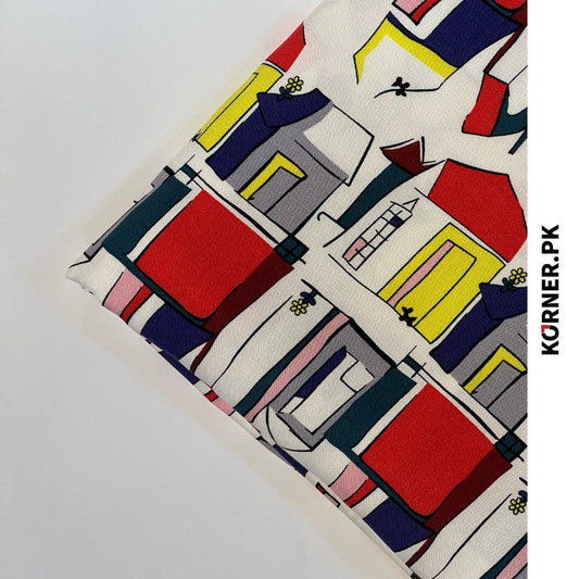 Unstitched Marina Fabric 2pc
