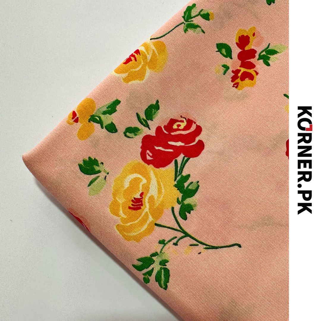 Unstitched Linen Fabric 2pc