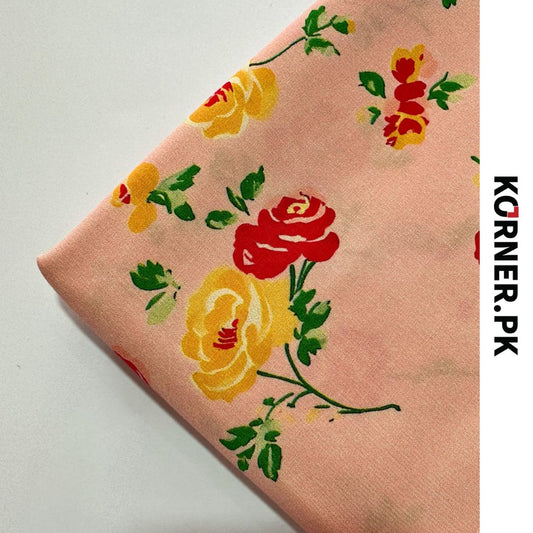 Unstitched Linen Fabric 2pc