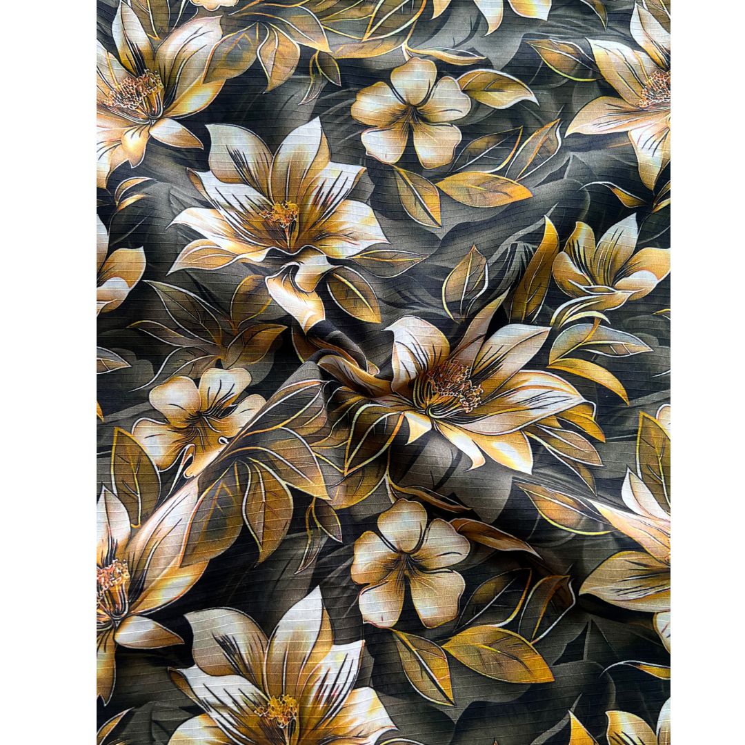 Bana Dora Print Lawn Fabric 2pc