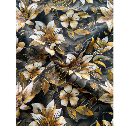 Bana Dora Print Lawn Fabric 2pc