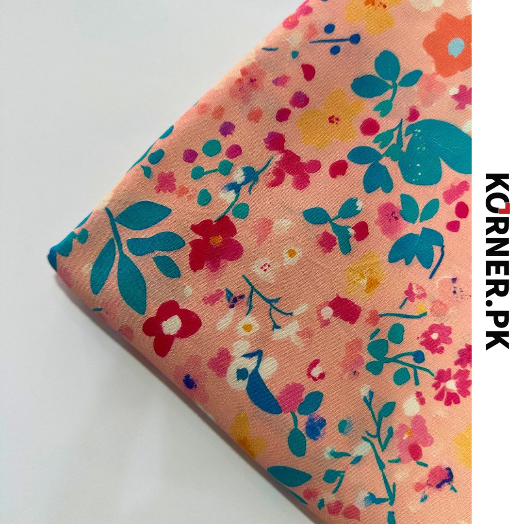 Unstitched Linen Fabric 2pc