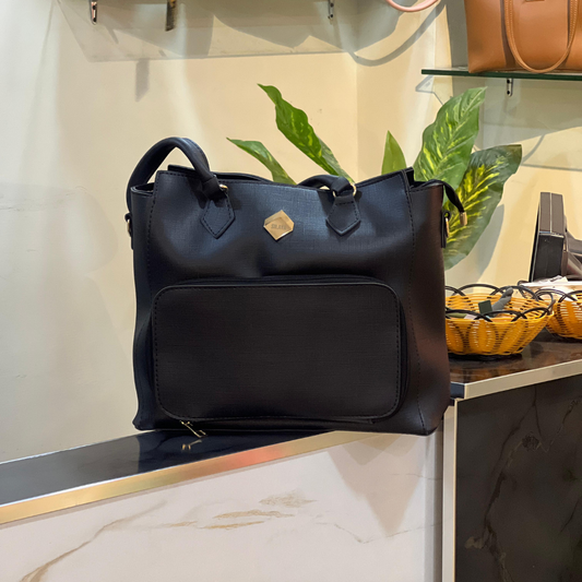 Jasper Conran Black Large Tote Bag