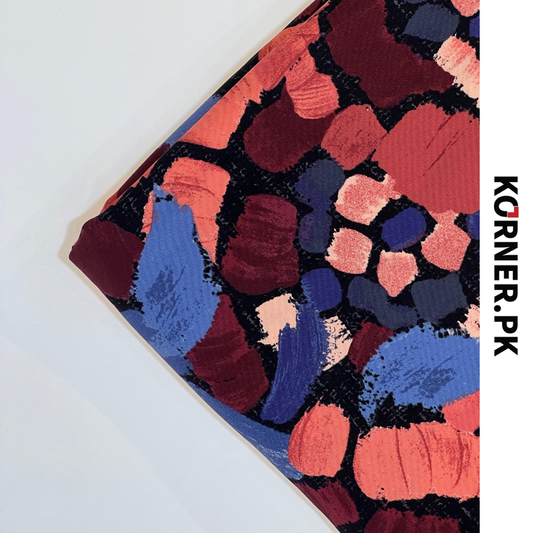 Unstitched Marina Fabric 2pc