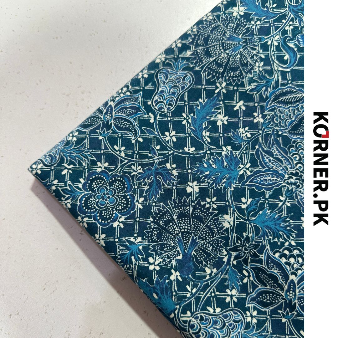 Unstitched Lawn Fabric 2pc