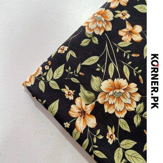 Bana Dora Print Lawn Fabric 2pc