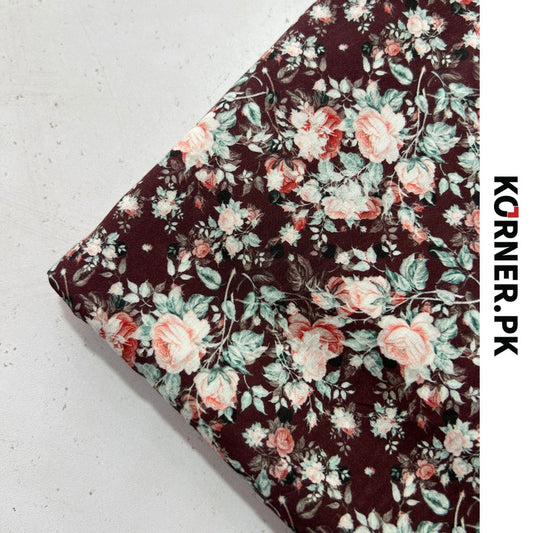 Unstitched Lawn Fabric 2pc
