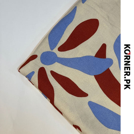 Unstitched Marina Fabric 2pc