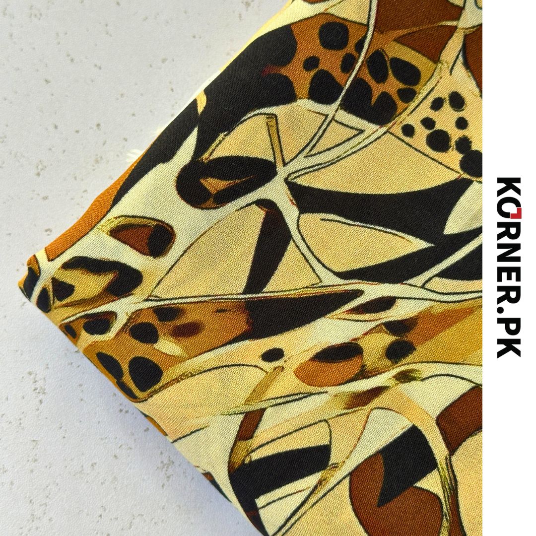 Leopard Print Linen 2pc