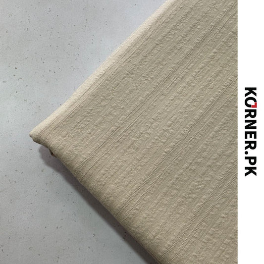 Unstitched Self Plain Lawn Fabric 2pc