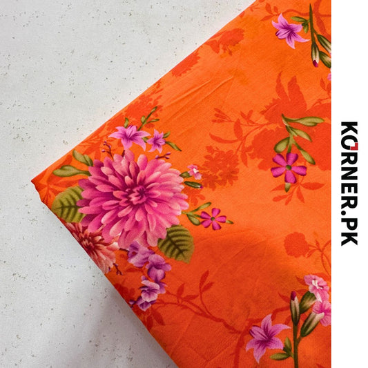 Unstitched Lawn Fabric 2pc