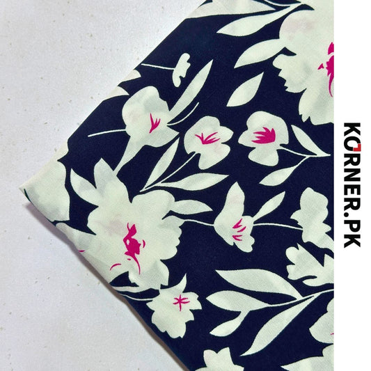 Unstitched Linen Fabric 2pc