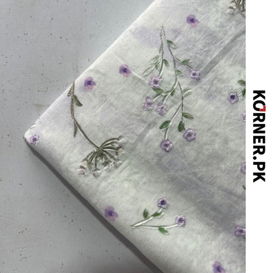 Embroidery lawn Shirt