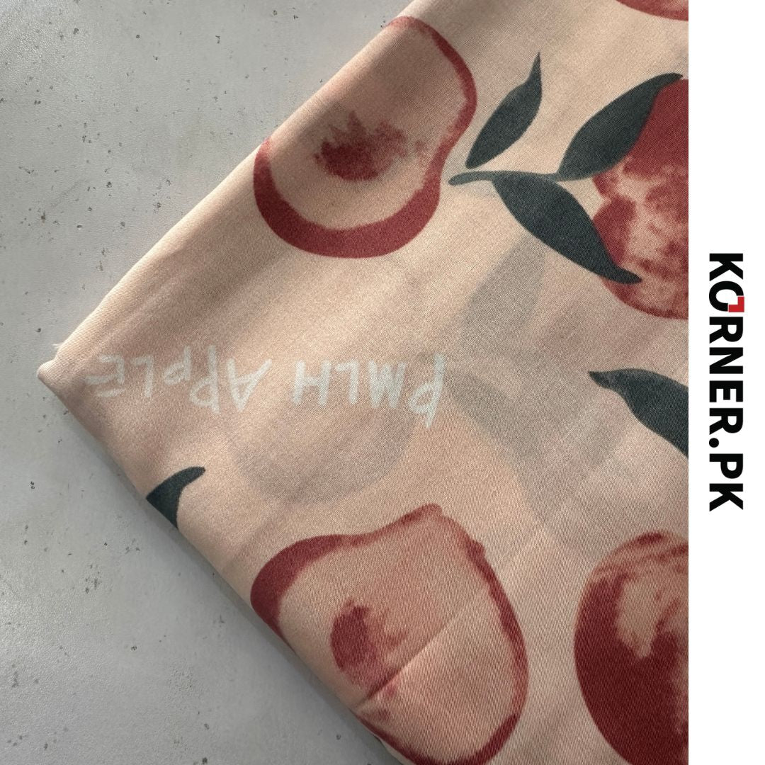 Funky Print Linen Fabric 2pc