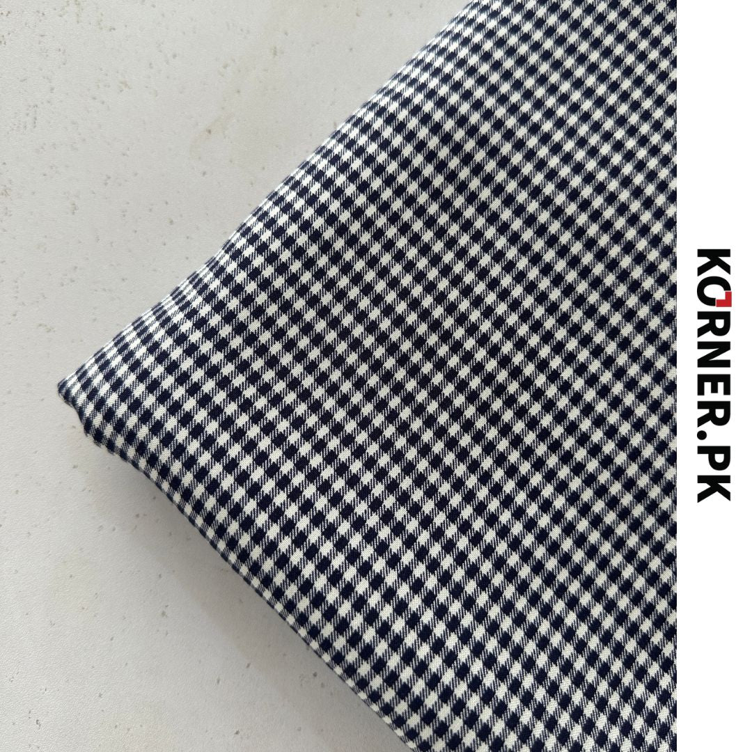 Unstitched Print Linen Fabric 2pc