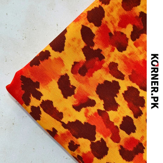 Unstitched Corduroy Fabric 2pc