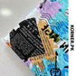 Funky Print Linen Fabric 2pc