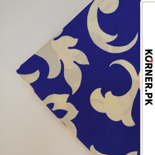 Unstitched Linen Fabric 2pc