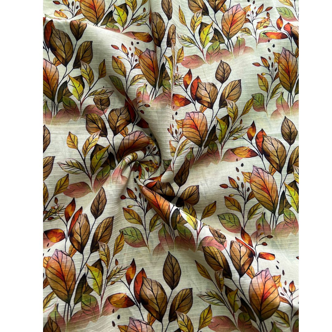 Bana Dora Print Lawn Fabric 2pc