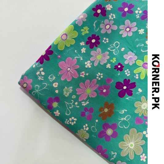 Unstitched Linen Fabric 2pc